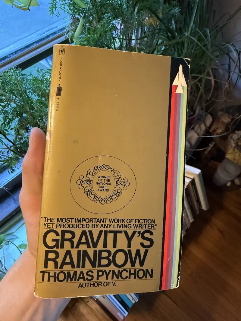 Thomas Pynchon'S Gravity'S Rainbow: Postmodern Fiction Set In Wwii Europe 1