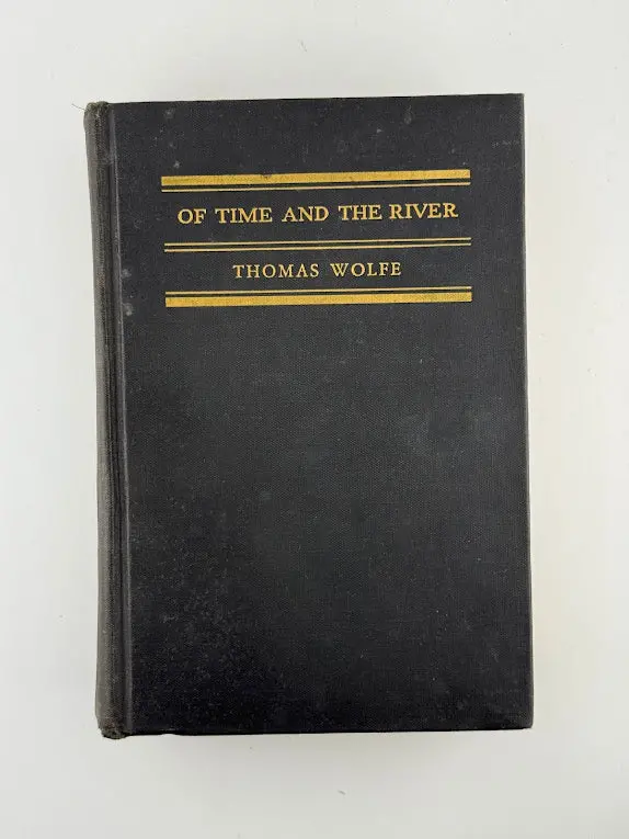 Thomas Wolfe'S Of Time And The River: A Sequel To Look Homeward, Angel 1
