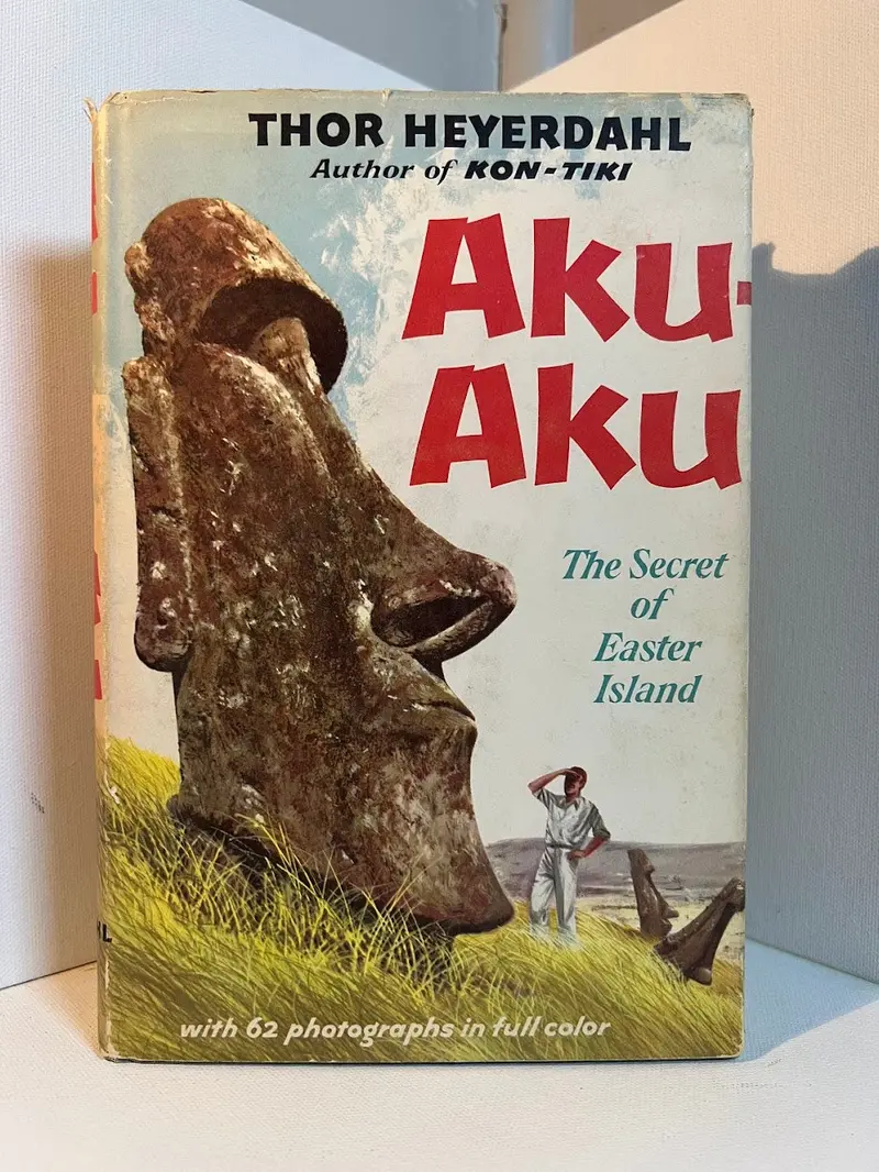 Thor Heyerdahl'S Aku-Aku: The Secret Of Easter Island 1