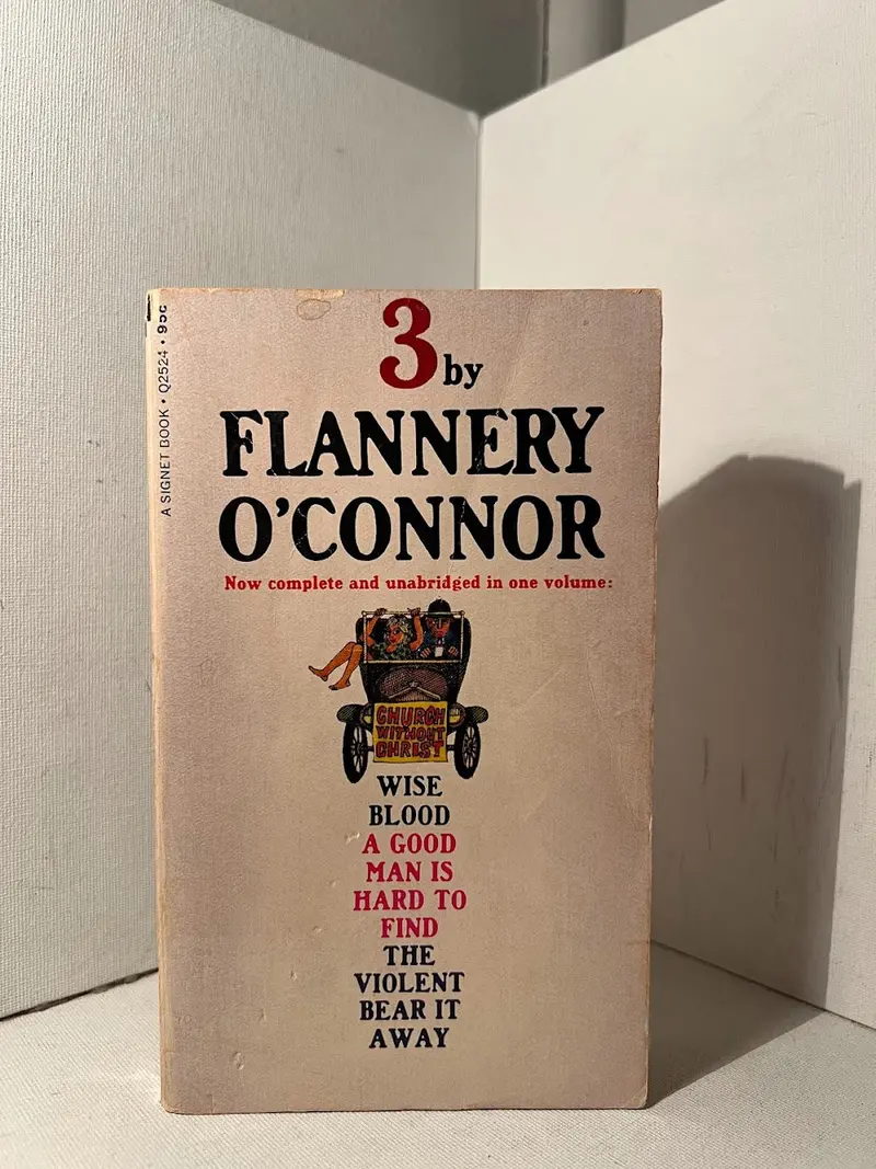 Three By Flannery O'Connor: Selected Short Stories 1