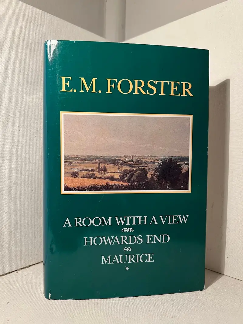 Three Classic Novels By E.M. Forster: A Room With A View, Howards End, And Maurice 1