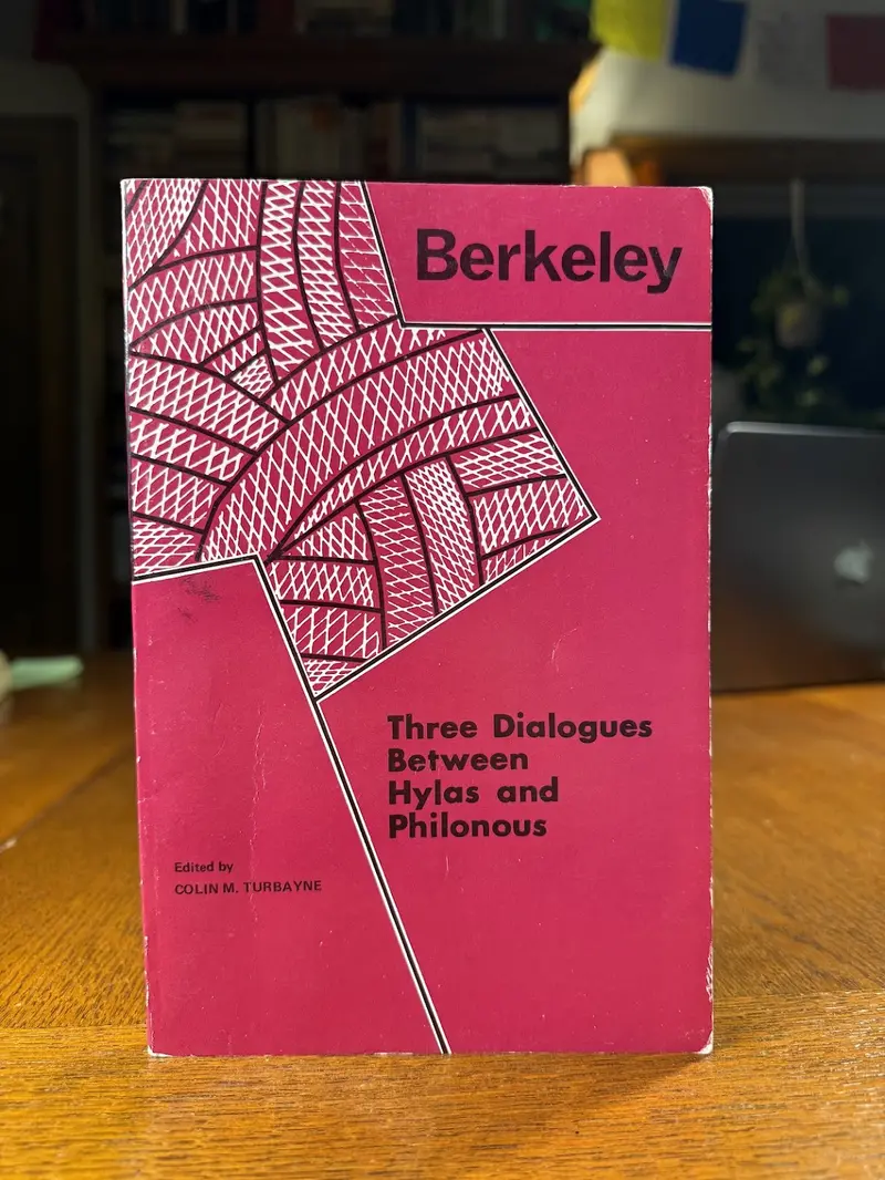Three Dialogues Between Hylas And Philonous: George Berkeley’S Defense Of Idealism 1