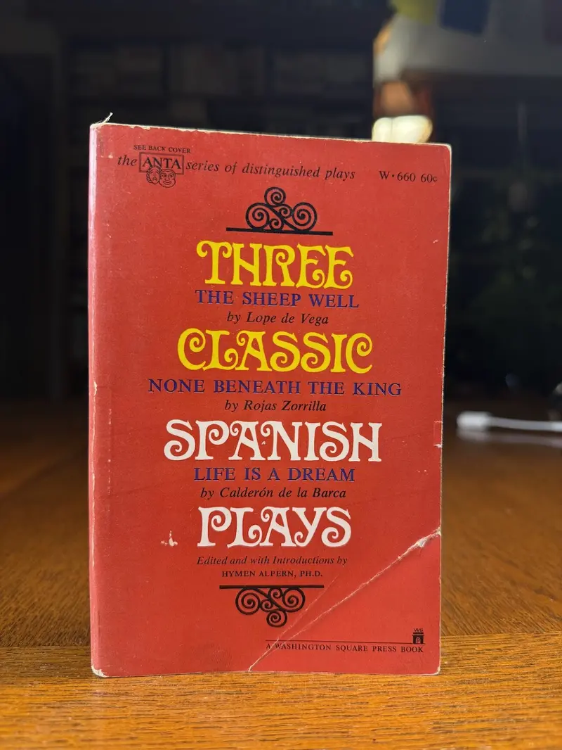 Three Landmark Spanish Plays In Translation 1