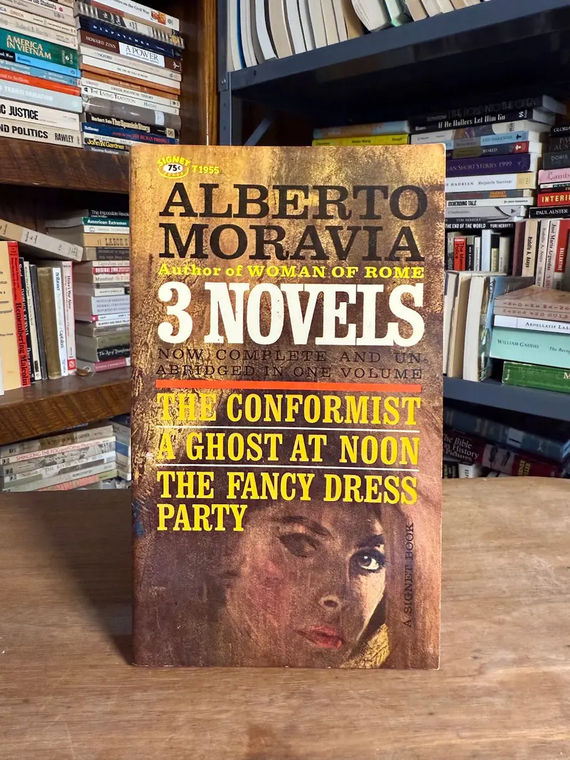 Three Novels By Alberto Moravia: A Thematic Collection 1