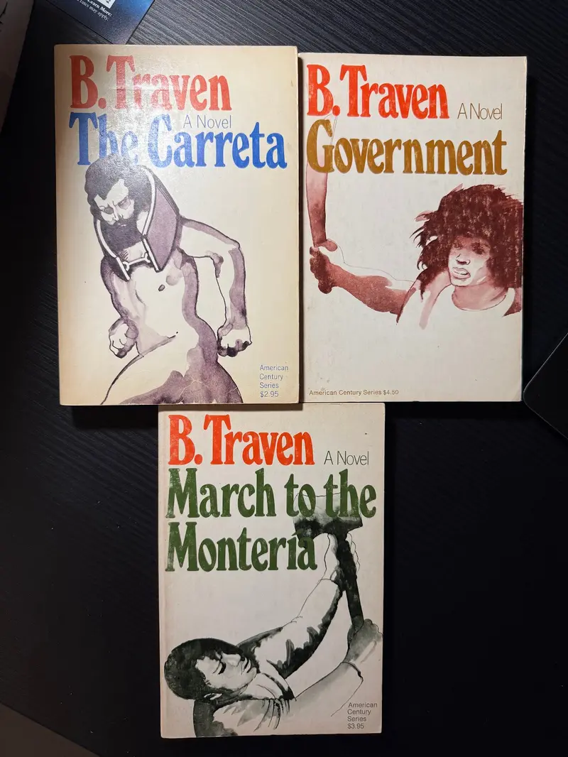 Three Novels By B. Traven: Collected Edition 1