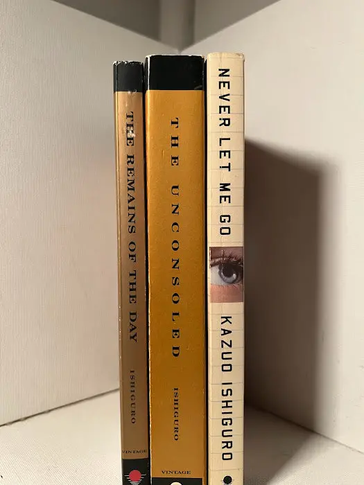 Three Novels By Kazuo Ishiguro: A Collection Including Never Let Me Go, The Remains Of The Day, And An Artist Of The Floating World 1