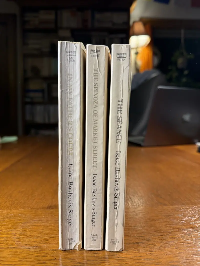 Three Novels: Isaac Bashevis Singer’S Early Masterpieces 1