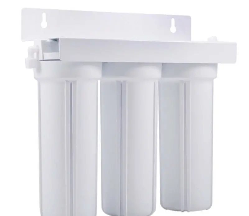 Three-Stage Di Water Filtration System – 2.5" X 10" Configuration 1