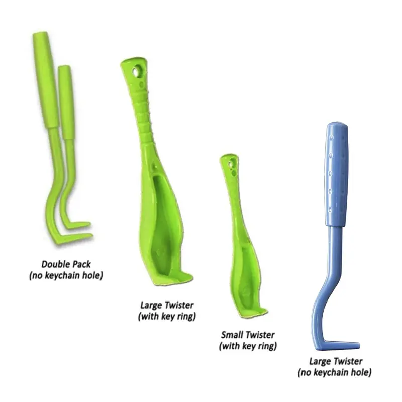 Tick Twister Tool – Safe, Hook-Based Tick Remover 1