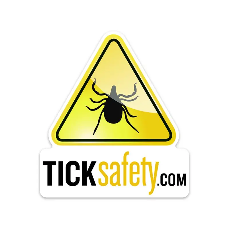 Ticksafety.Com Vinyl Vehicle Or Gear Decal 1