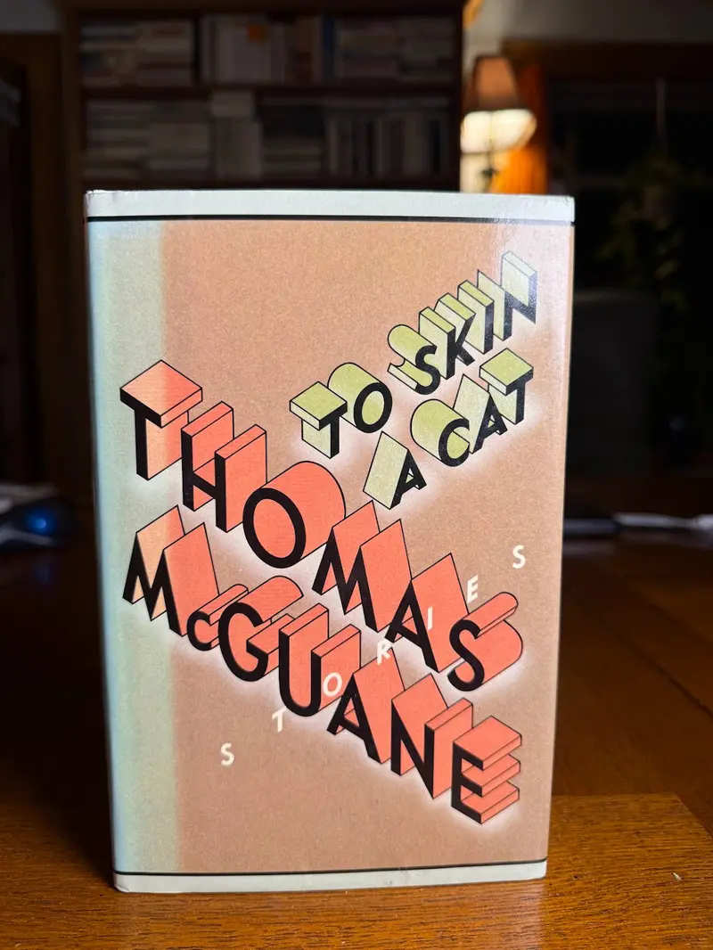 To Skin A Cat: A Darkly Comic Novel By Thomas Mcguane 1