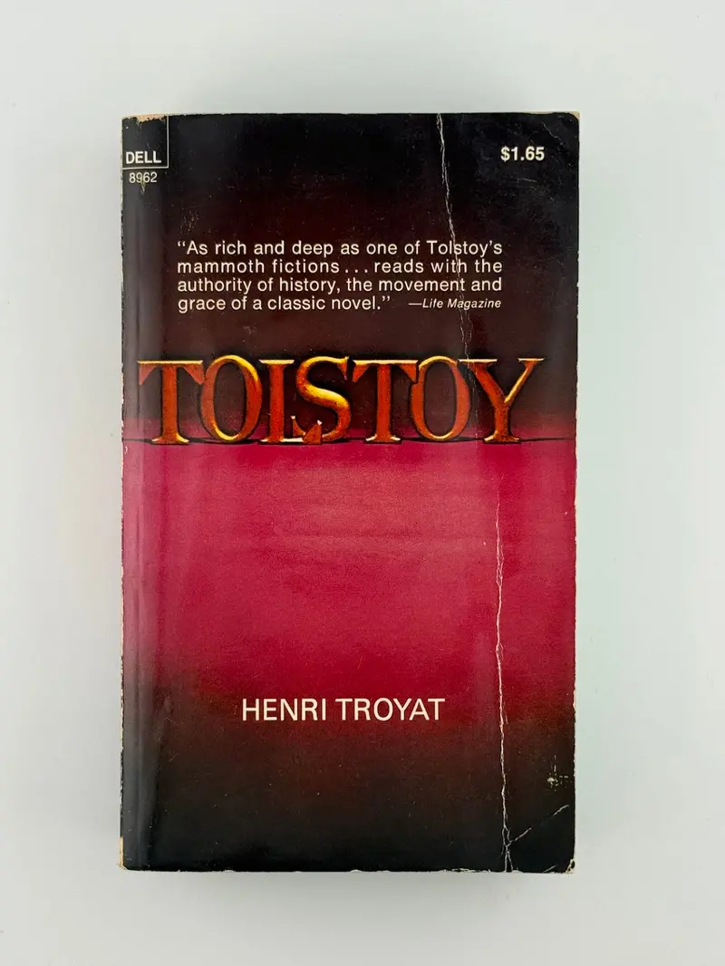 Tolstoy: A Definitive Biography By Henri Troyat 1