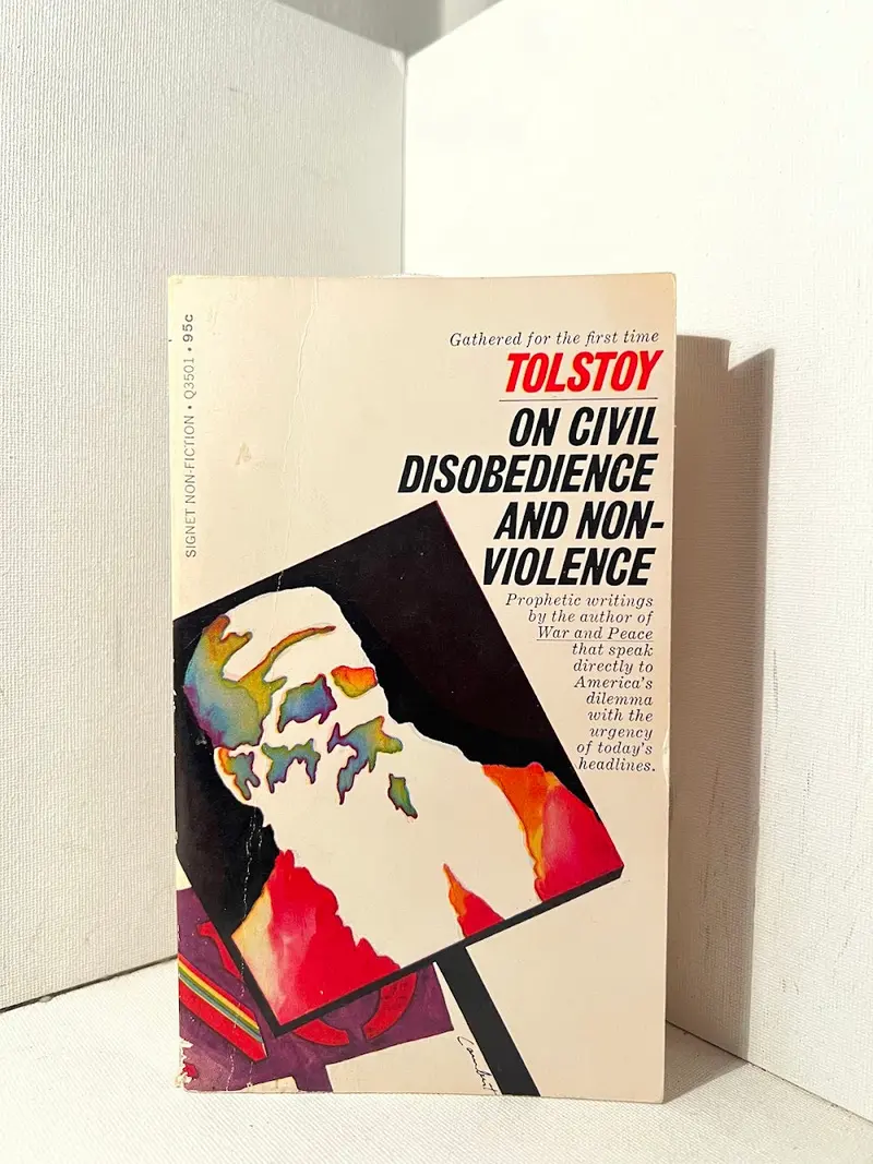 Tolstoy'S Philosophy Of Peaceful Resistance And Moral Protest 1