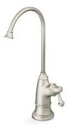 Tomlinson Designer Ro Faucet – Stainless Steel Pull-Down Tap For Reverse Osmosis Systems 1