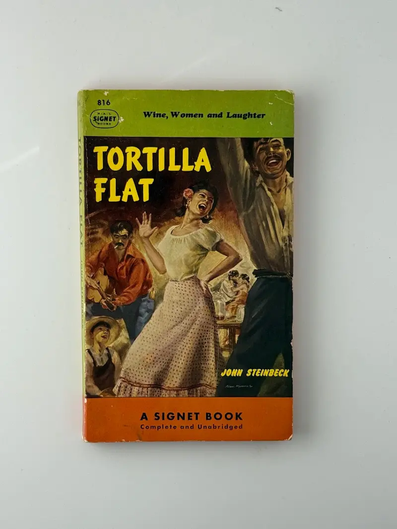 Tortilla Flat: A Literary Classic By John Steinbeck 1