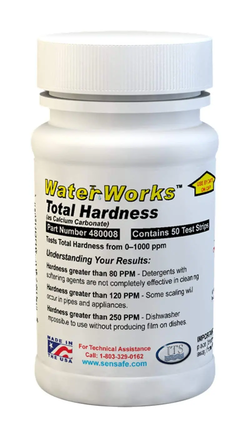 Total Hardness Test Kit For Well, Tap, And Softened Water Analysis 1