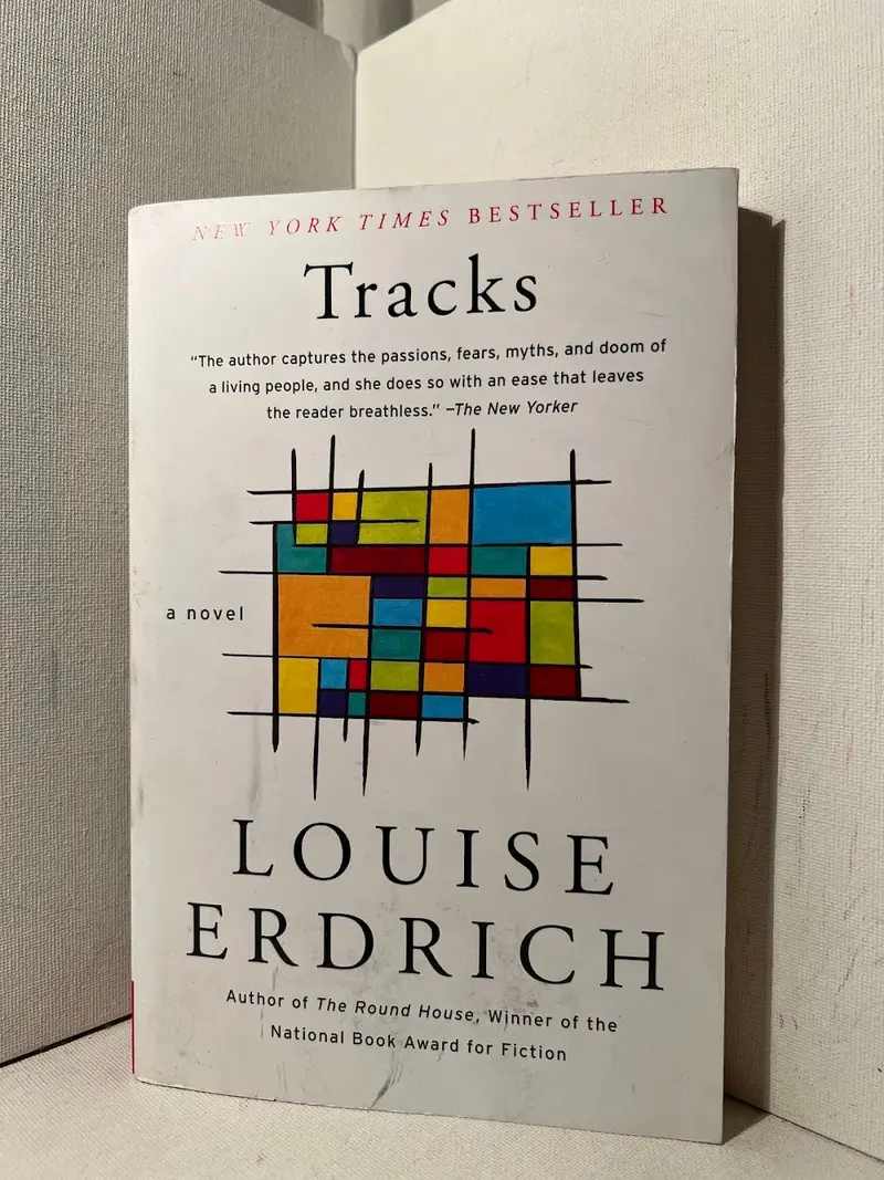 Tracks: Award-Winning Native American Novel By Louise Erdrich 1