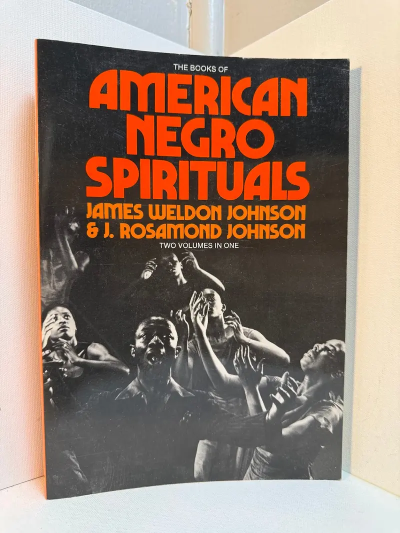 Traditional African American Spirituals: Collected By The Johnson Brothers 1