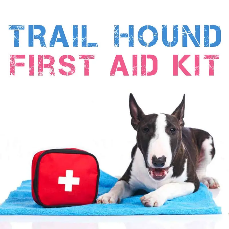 Trail Hound Portable Pet First Aid Kit For Dogs And Cats 1