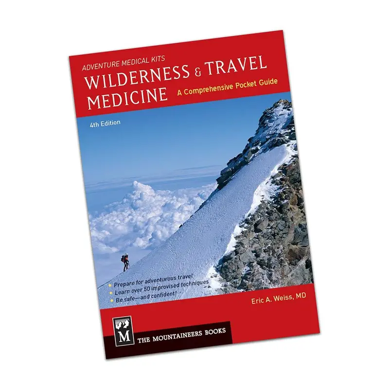 Travel & Wilderness Medicine Handbook, 4Th Edition (Paperback) 1