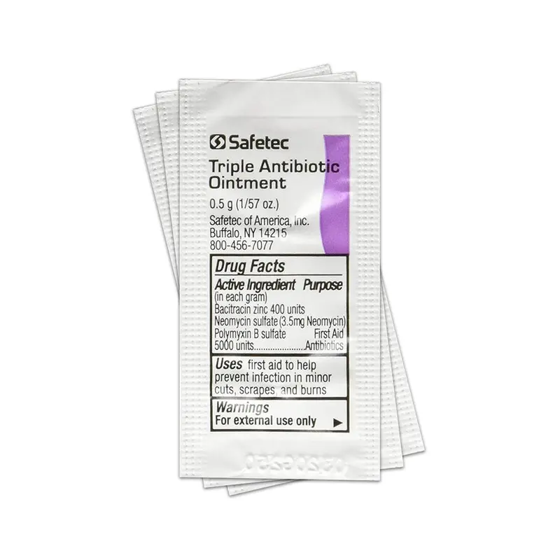 Triple-Antibiotic First Aid Ointment – Single-Dose Packet 1