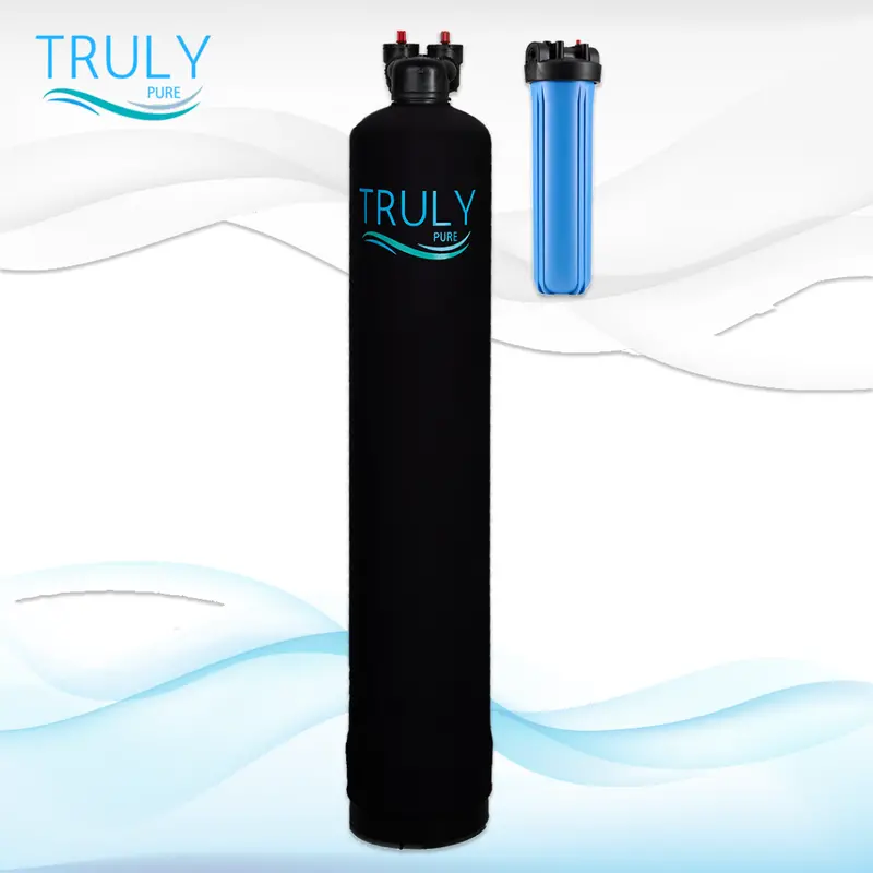 Truly Chlorine Defense System For Whole-House Chlorine And Chloramine Removal 1