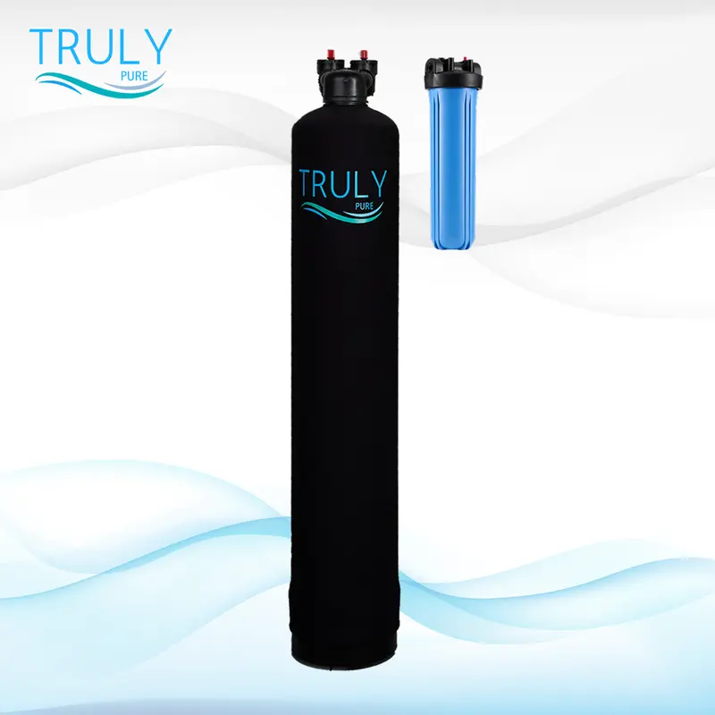 Truly Salt-Free: Chemical-Free Water Conditioner With Chlorine Filtration 1