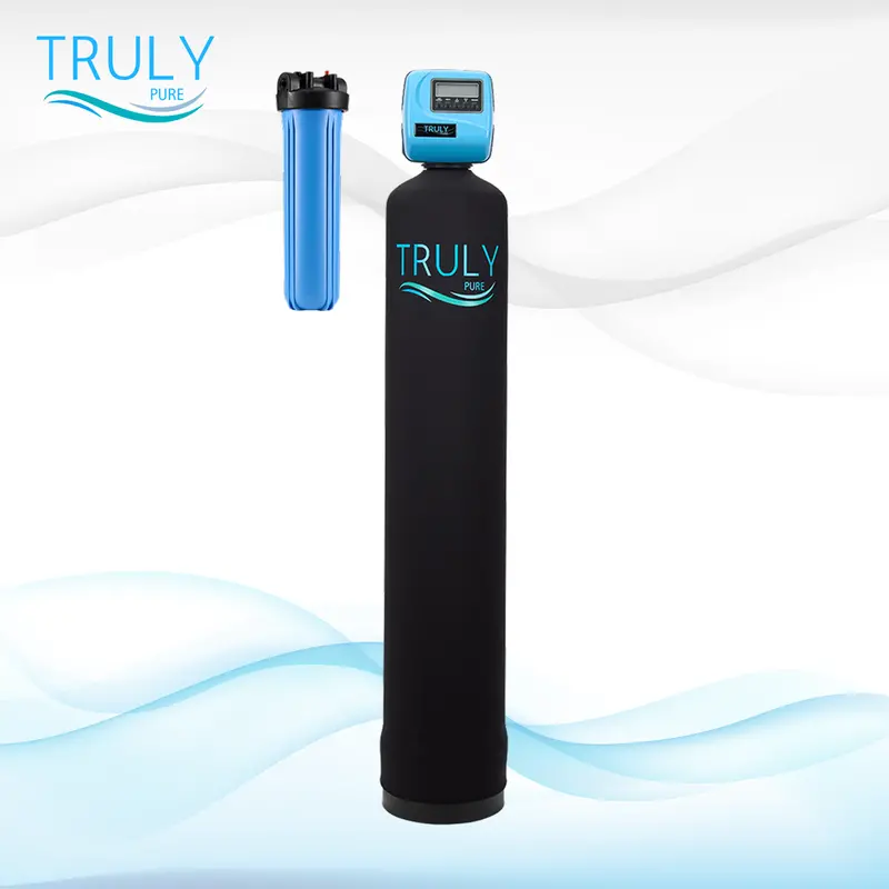Truly Soft: Salt-Based Softener Paired With Chlorine-Reduction Filtration 1