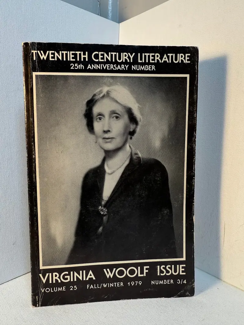 Twentieth Century Literature: 25Th Anniversary Special Issue On Virginia Woolf 1