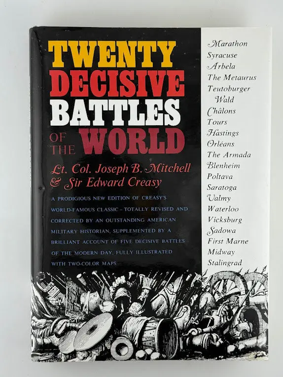 Twenty Decisive Battles That Shaped World History 1