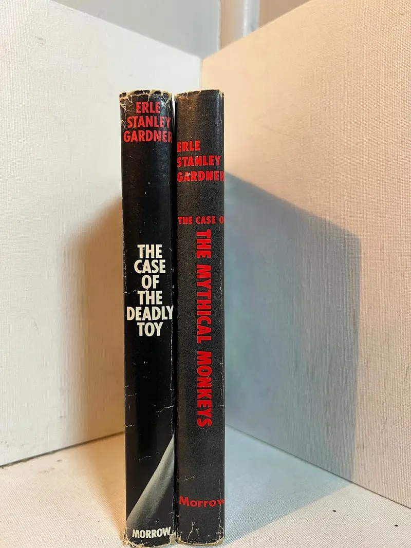 Two Classic Perry Mason Mysteries By Erle Stanley Gardner: Legal Thrillers From The Golden Age Of Detective Fiction 1