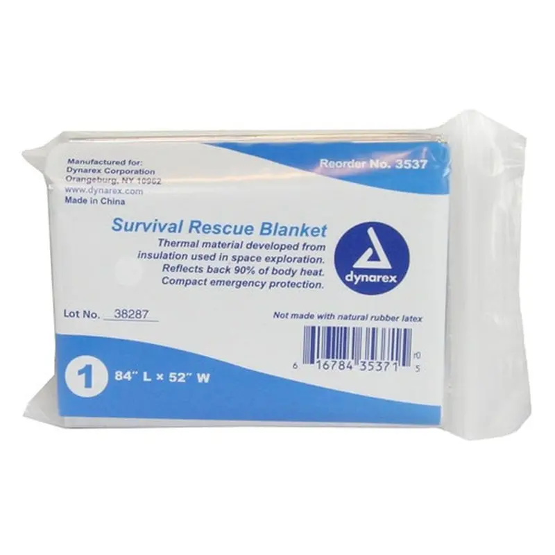 Ultra-Lightweight Emergency Mylar Space Blanket 1