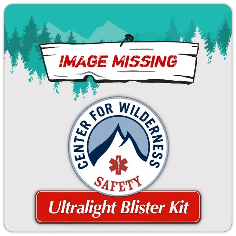 Ultralight Blister Care Kit – Comprehensive Edition 1