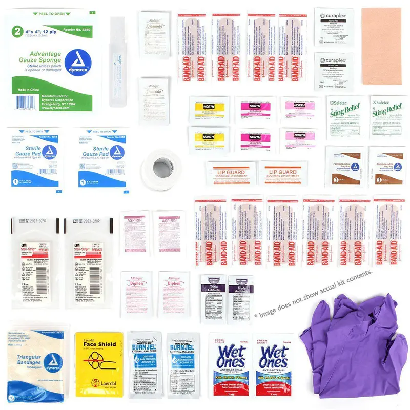 Ultralight Hiking First Aid Kit For Minimalist Trail Use 1