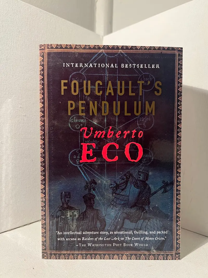 Umberto Eco’S Foucault’S Pendulum: A Satirical Conspiracy Thriller 1