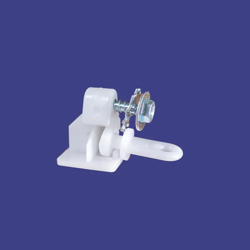 Universal Friction-Based End Cap For Curtain Carriers 1