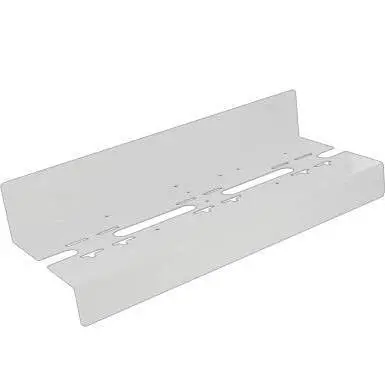 Universal Ro System Wall Mounting Bracket 1