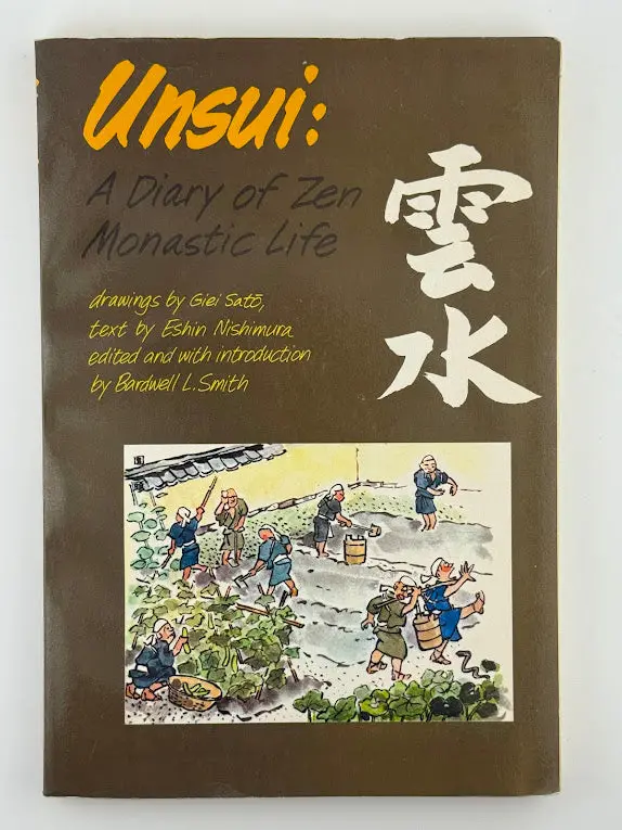 Unsui: Zen Monastic Life Through A Personal Diary 1