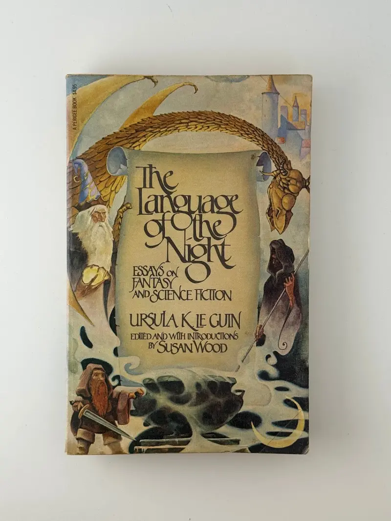 Ursula K. Le Guin'S Essays On Fantasy And Storytelling: 'The Language Of The Night' 1