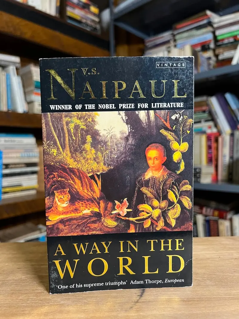 V.S. Naipaul’S Hybrid Memoir-Novel: A Way In The World And Caribbean Identity 1