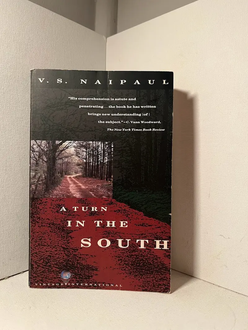 V.S. Naipaul'S Reflective Travelogue Through The American South 1