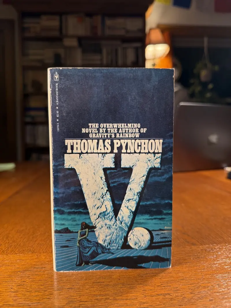 V.: Thomas Pynchon’S Enigmatic Postmodern Debut Novel 1