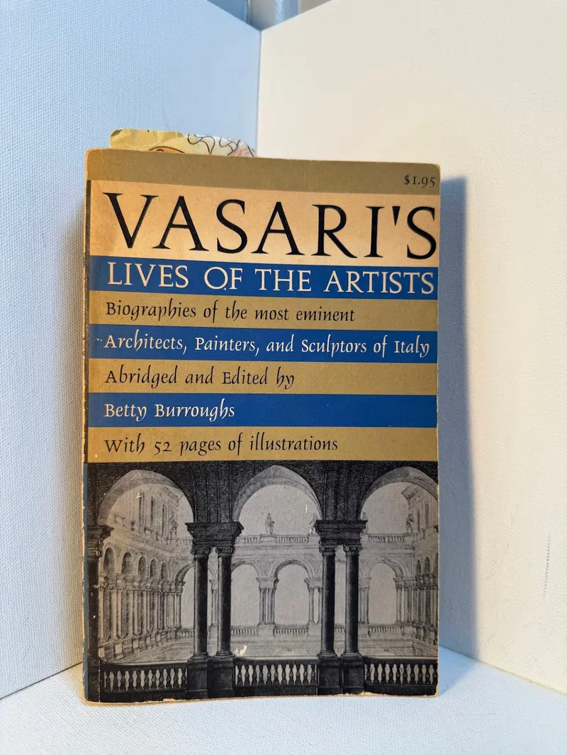 Vasari’S Lives Of The Artists: Renaissance Art And Biography 1