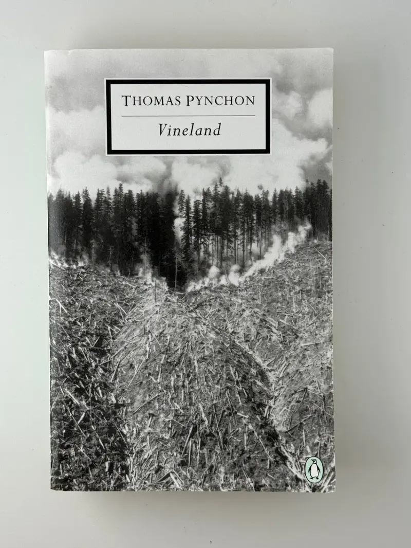 Vineland: A Satirical Novel Of 1980S America By Thomas Pynchon 1