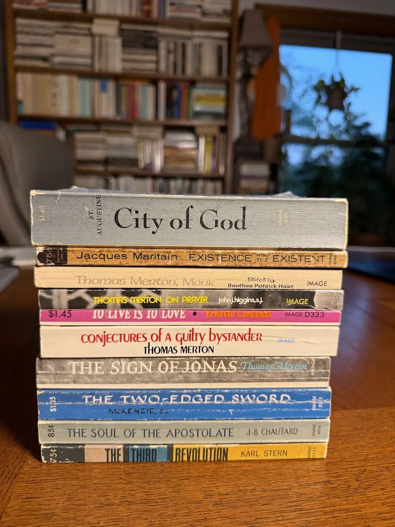 Vintage Image Books Christianity Paperback Collection 1