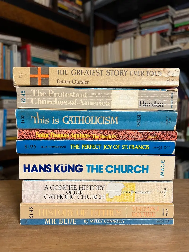 Vintage Image Paperbacks Bundle: Nine Collectible Titles From The 1960S–70S 1
