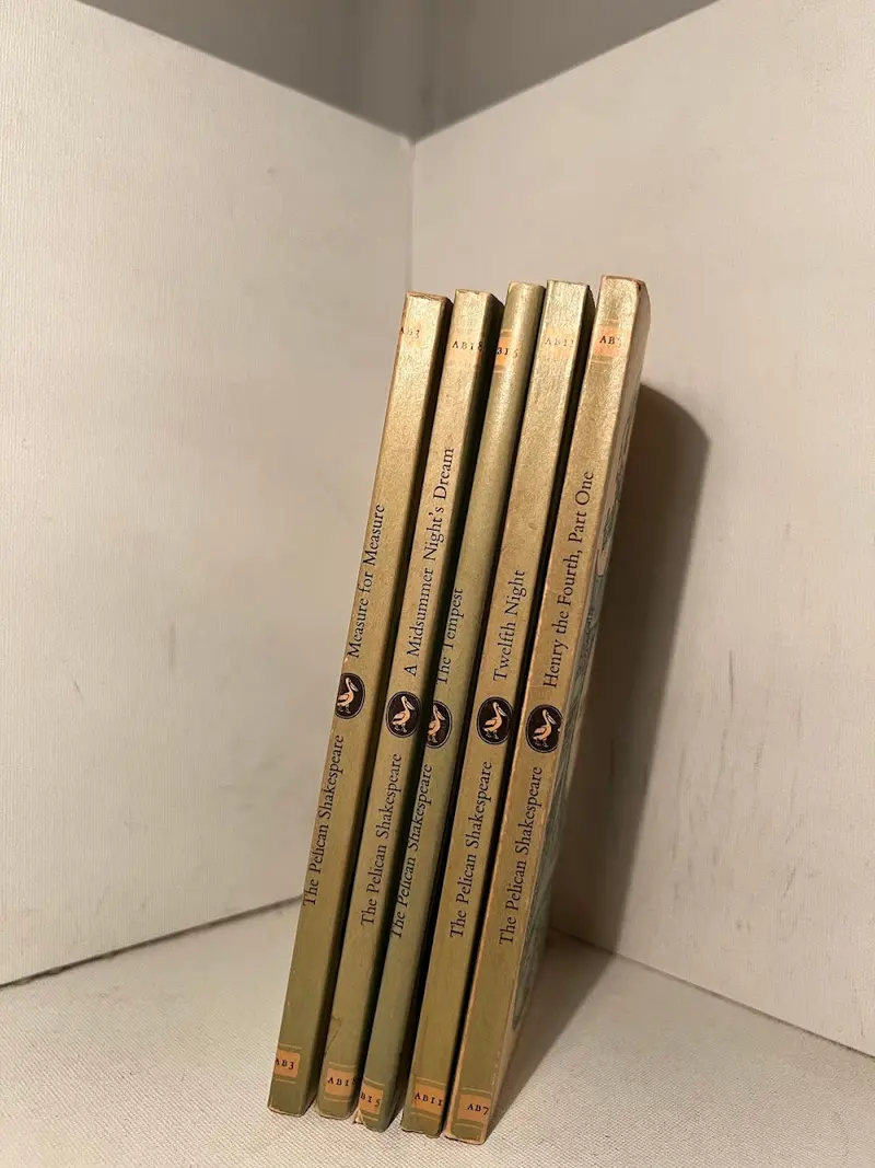 Vintage Pelican Shakespeare Editions: Five Classic Plays 1