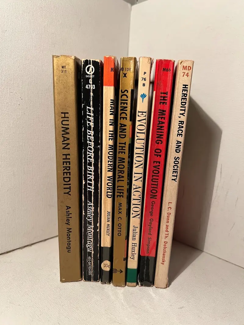 Vintage Science & Evolution Books: Classic 20Th-Century Titles 1