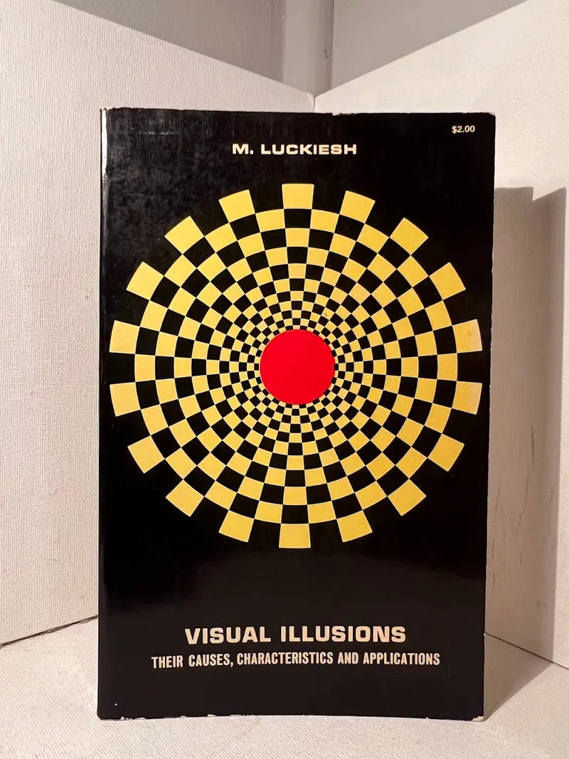 Visual Illusions: Causes, Characteristics, And Practical Applications By Matthew Luckiesh 1