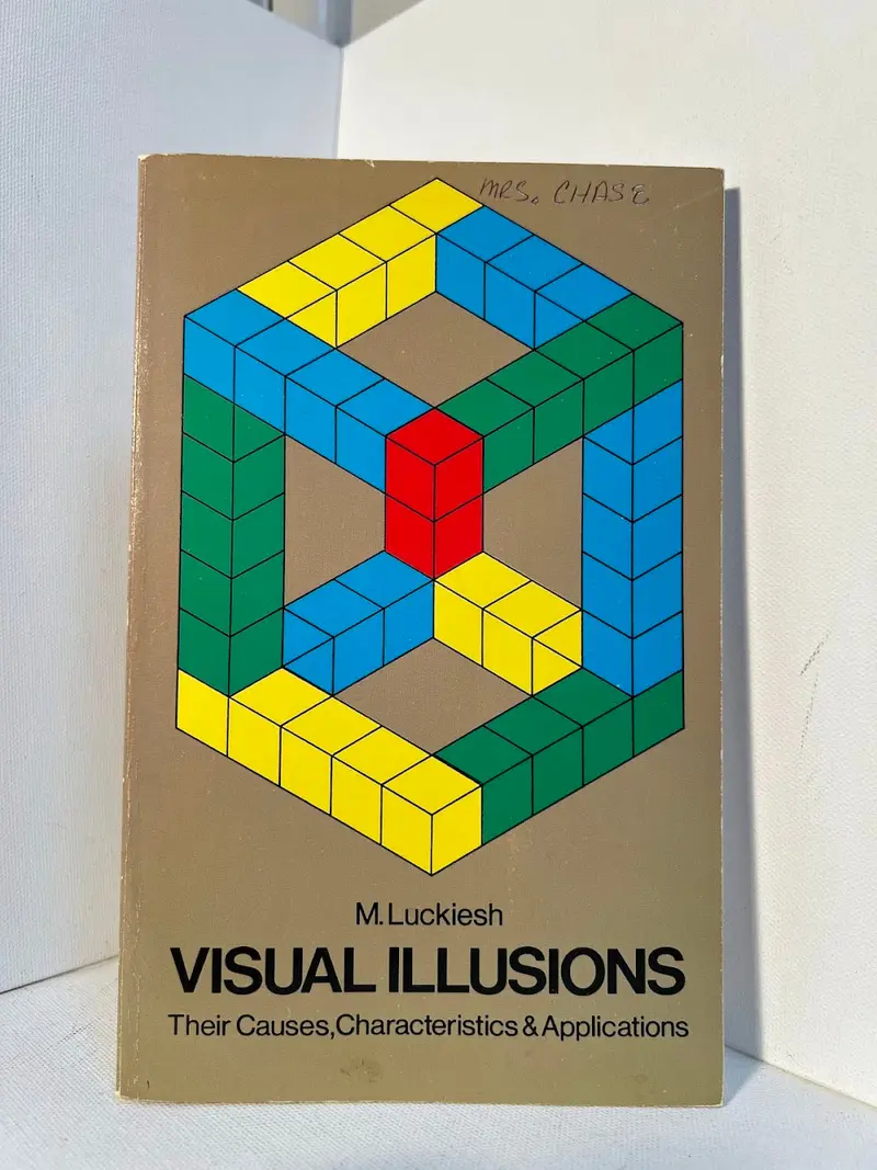 Visual Illusions: The Science Of Perception By Matthew Luckiesh 1